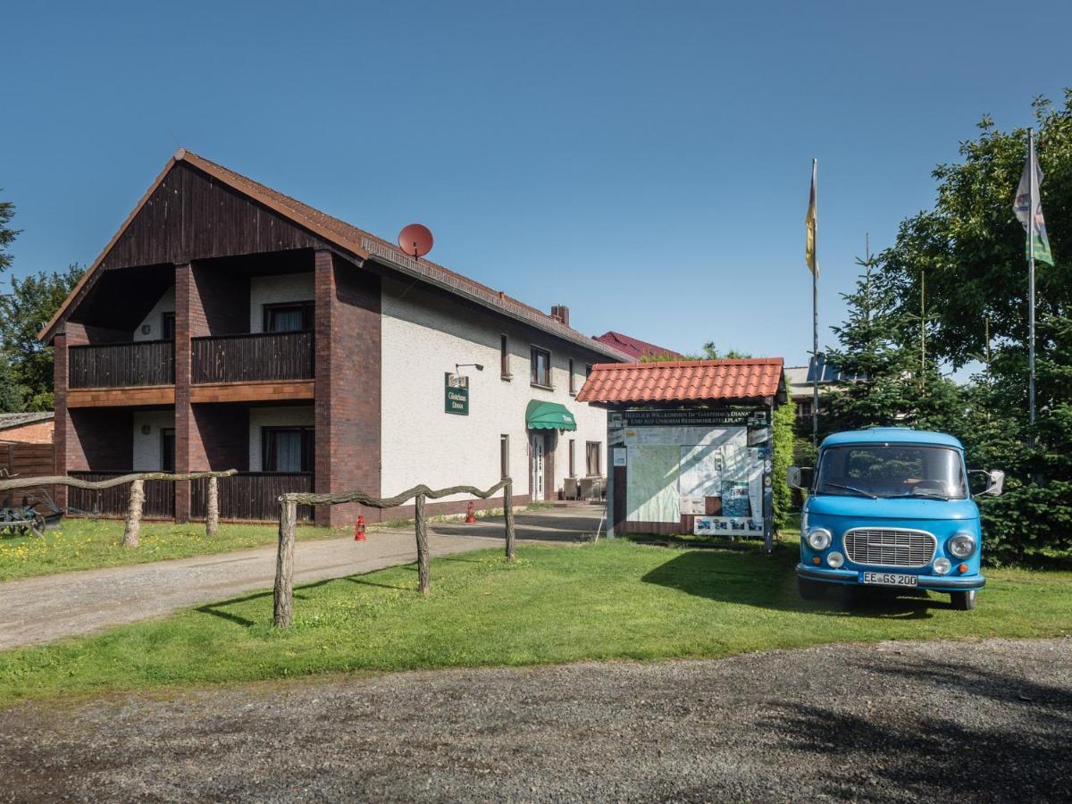 Gasthaus Stuckatz Dollenchen Extérieur photo