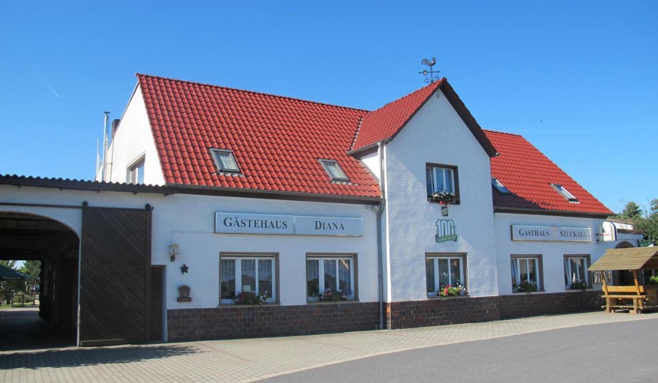 Gasthaus Stuckatz Dollenchen Extérieur photo